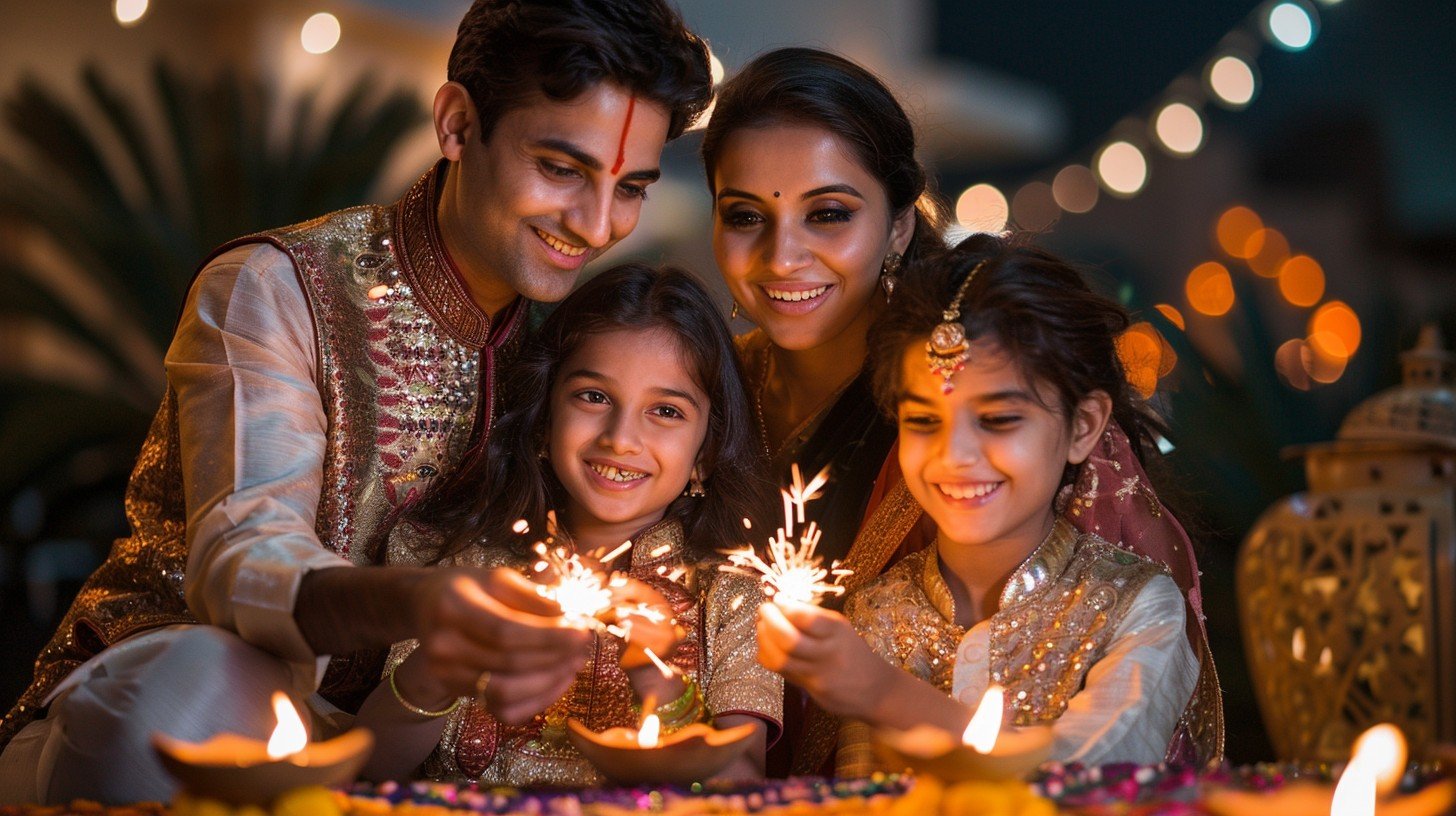 Deepavali2025-festive-family-moment
